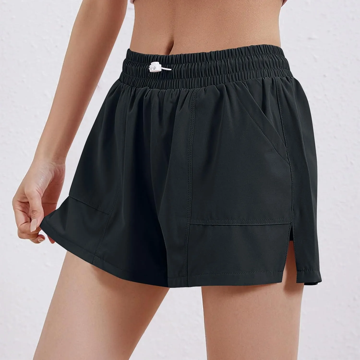 2025 Women Stretchy Cargo Shorts High Waisted Jean Shorts Summer Denim Short Jorts Y2K Mini Jean with Pockets