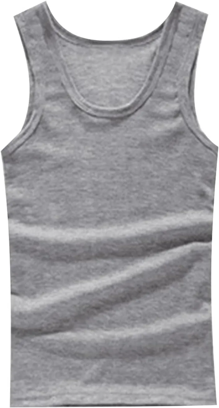 5 Pack Mens Quick Dry Workout Tank Tops Lightweight Tank Tops for Men Ribbed Wife Beat A-Shirt Fitness Baskeball Vest