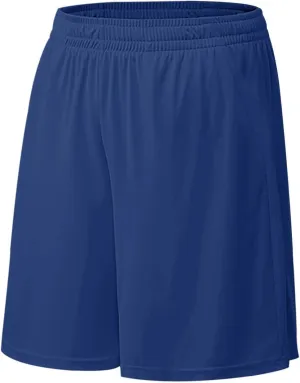 Athletic Shorts for Mens Outdoor Running Training Summer Pants Quick Dry Breathable Elastic Waist Shorts with Pockets