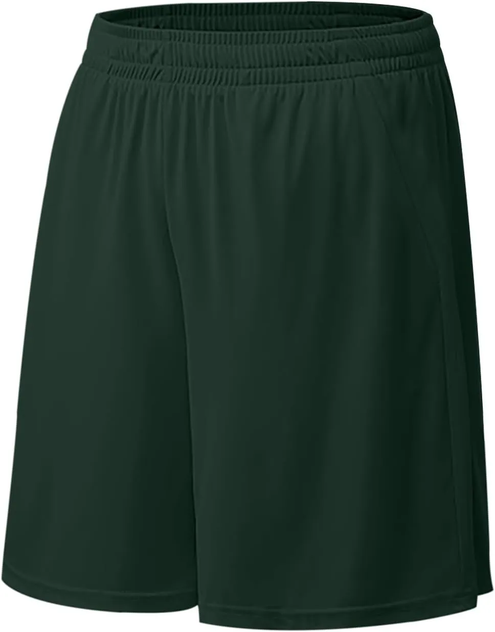 Athletic Shorts for Mens Outdoor Running Training Summer Pants Quick Dry Breathable Elastic Waist Shorts with Pockets