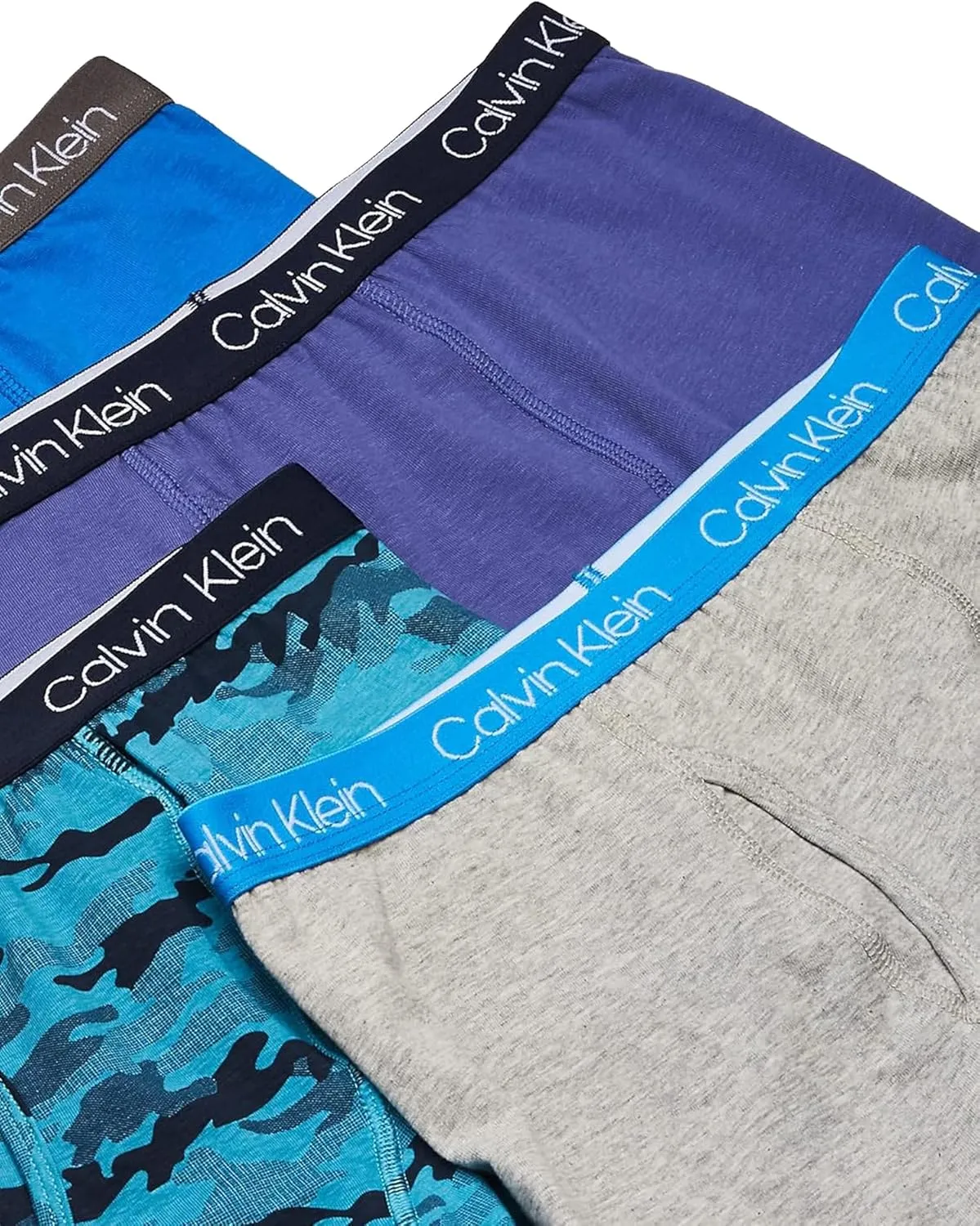 Calvin Klein Boys' Underwear Four Pack Boxer Brief Value Pack