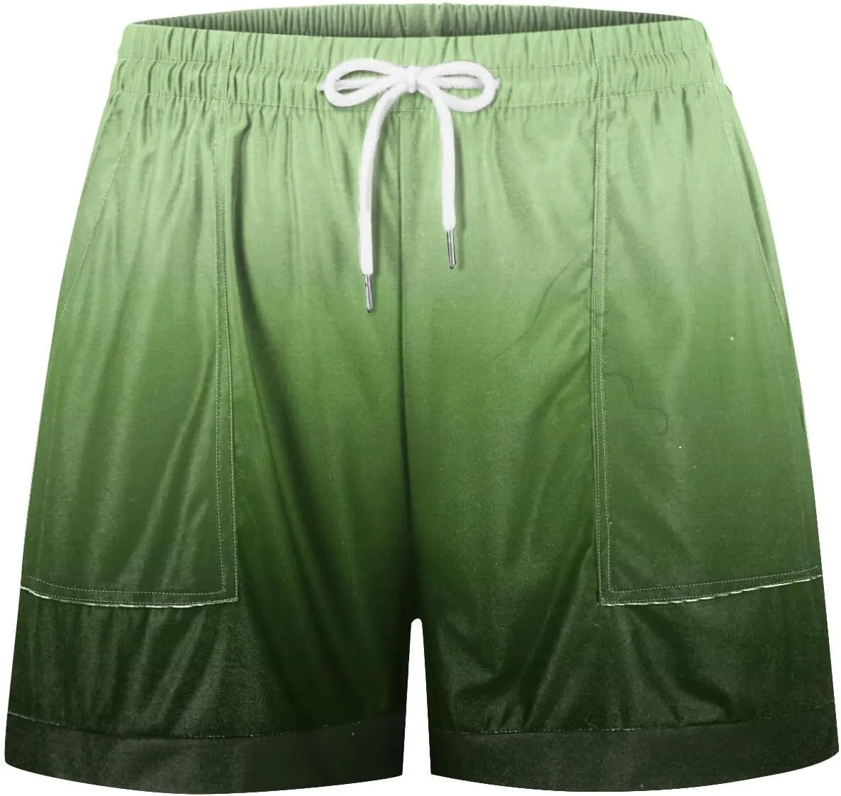 Cdiecer Shorts for Women Drawstring Elastic Waist Shorts Casual Summer Shorts Lightweight Athletic Shorts with Pockets
