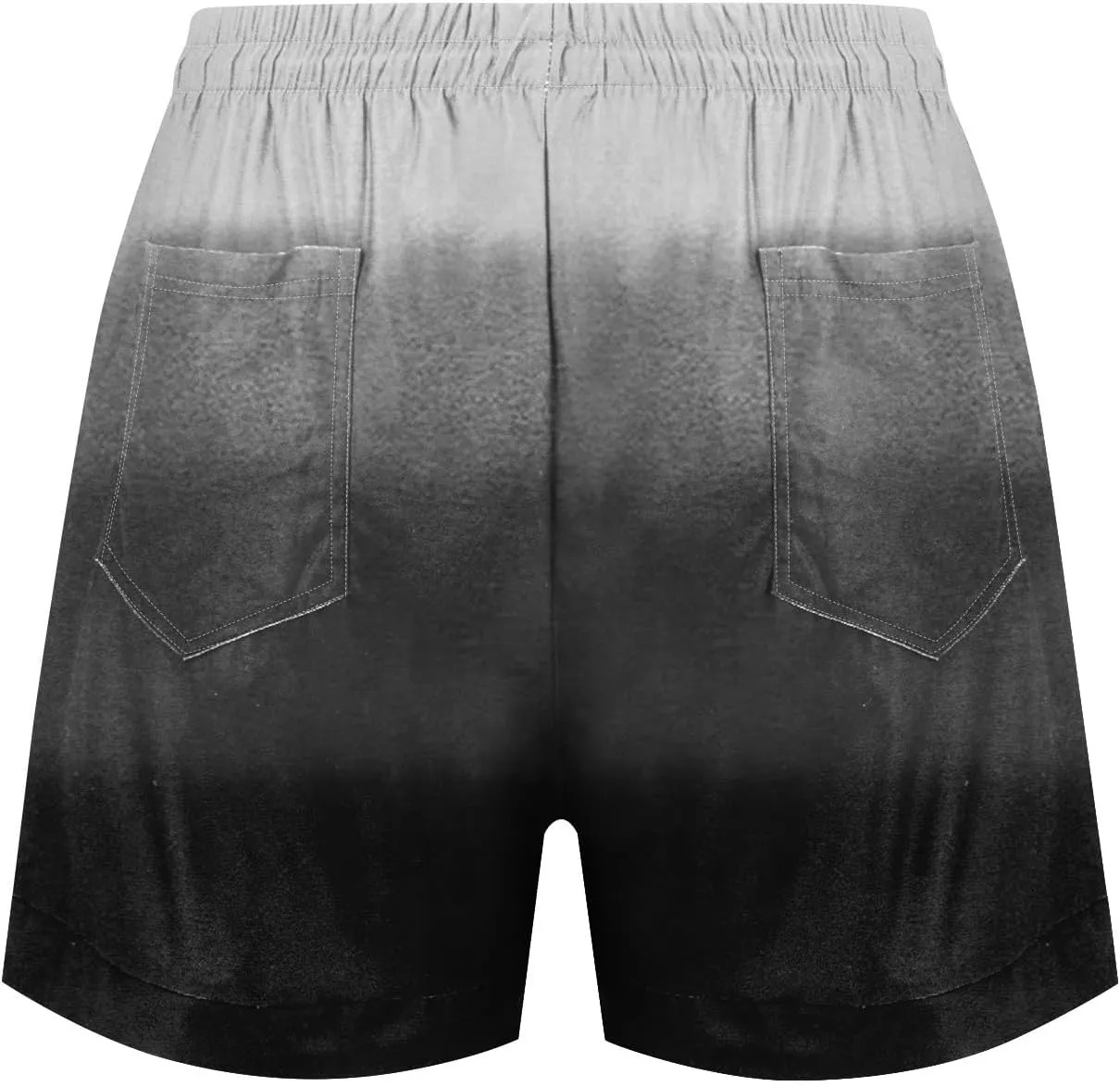 Cdiecer Shorts for Women Drawstring Elastic Waist Shorts Casual Summer Shorts Lightweight Athletic Shorts with Pockets