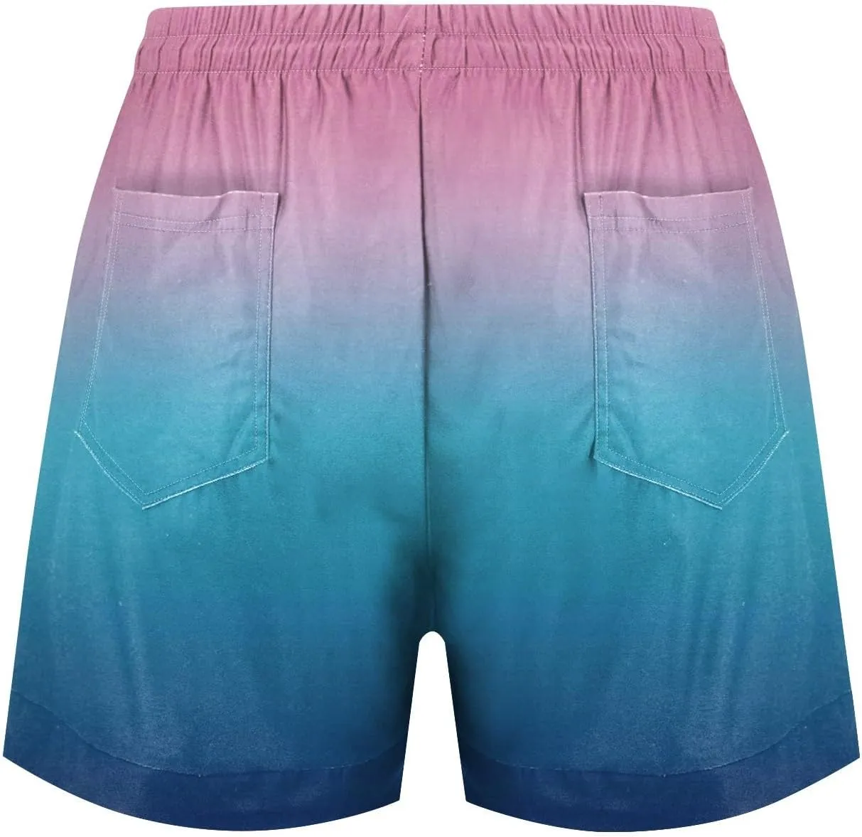Cdiecer Shorts for Women Drawstring Elastic Waist Shorts Casual Summer Shorts Lightweight Athletic Shorts with Pockets