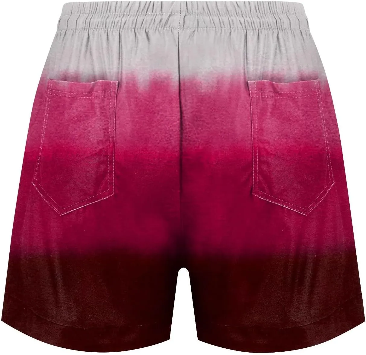 Cdiecer Shorts for Women Drawstring Elastic Waist Shorts Casual Summer Shorts Lightweight Athletic Shorts with Pockets
