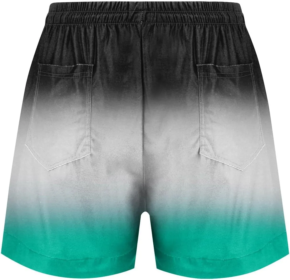Cdiecer Shorts for Women Drawstring Elastic Waist Shorts Casual Summer Shorts Lightweight Athletic Shorts with Pockets