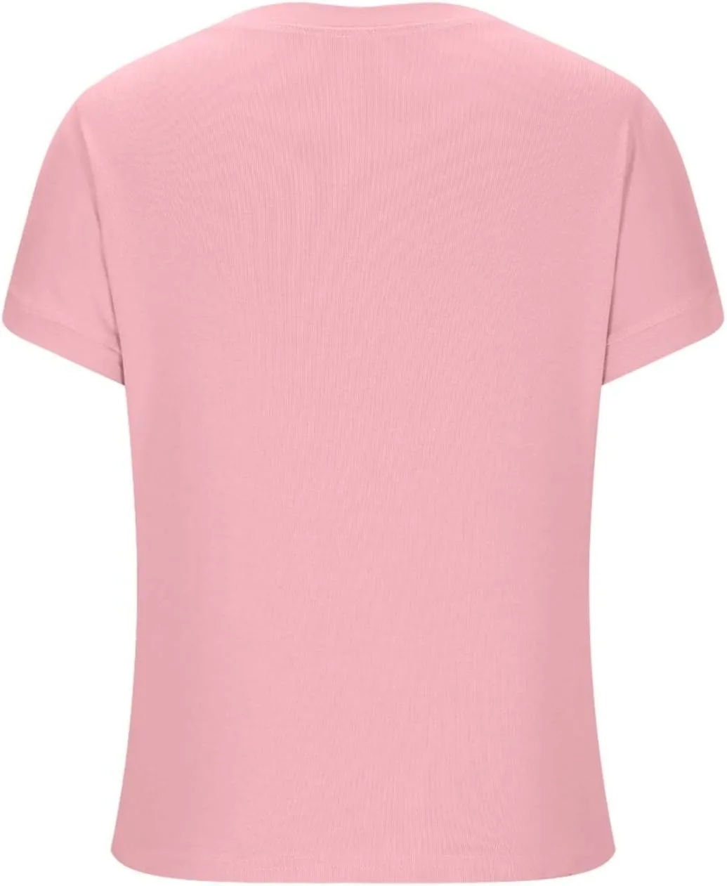 Cozy Tunic Tops for Women Crew Neck Cap Sleeve Blouse Solid Color Casual Loose Business Shirt Basic Summer Tees