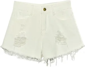 Denim Shorts Women Denim Shorts Stretchy Jean Shorts