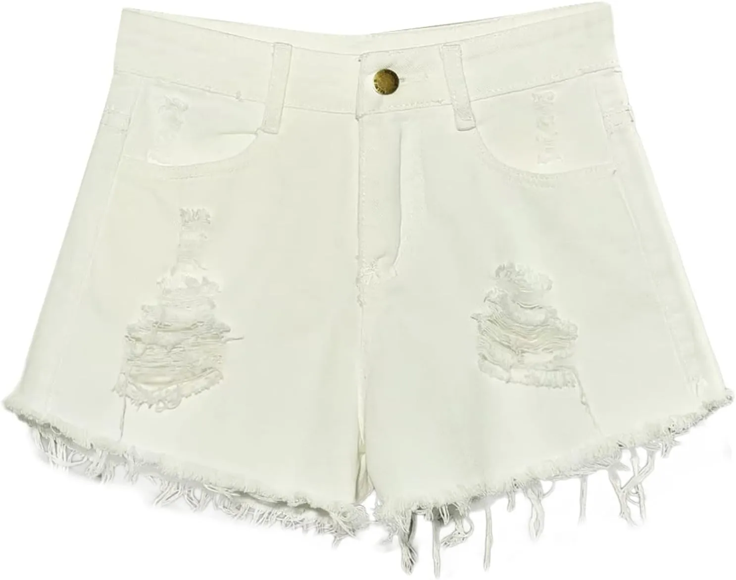 Denim Shorts Women Denim Shorts Stretchy Jean Shorts