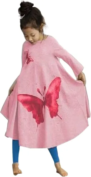 FTSUCQ Girls Casual Swing Twirly Cotton Printed Maxi Dresses