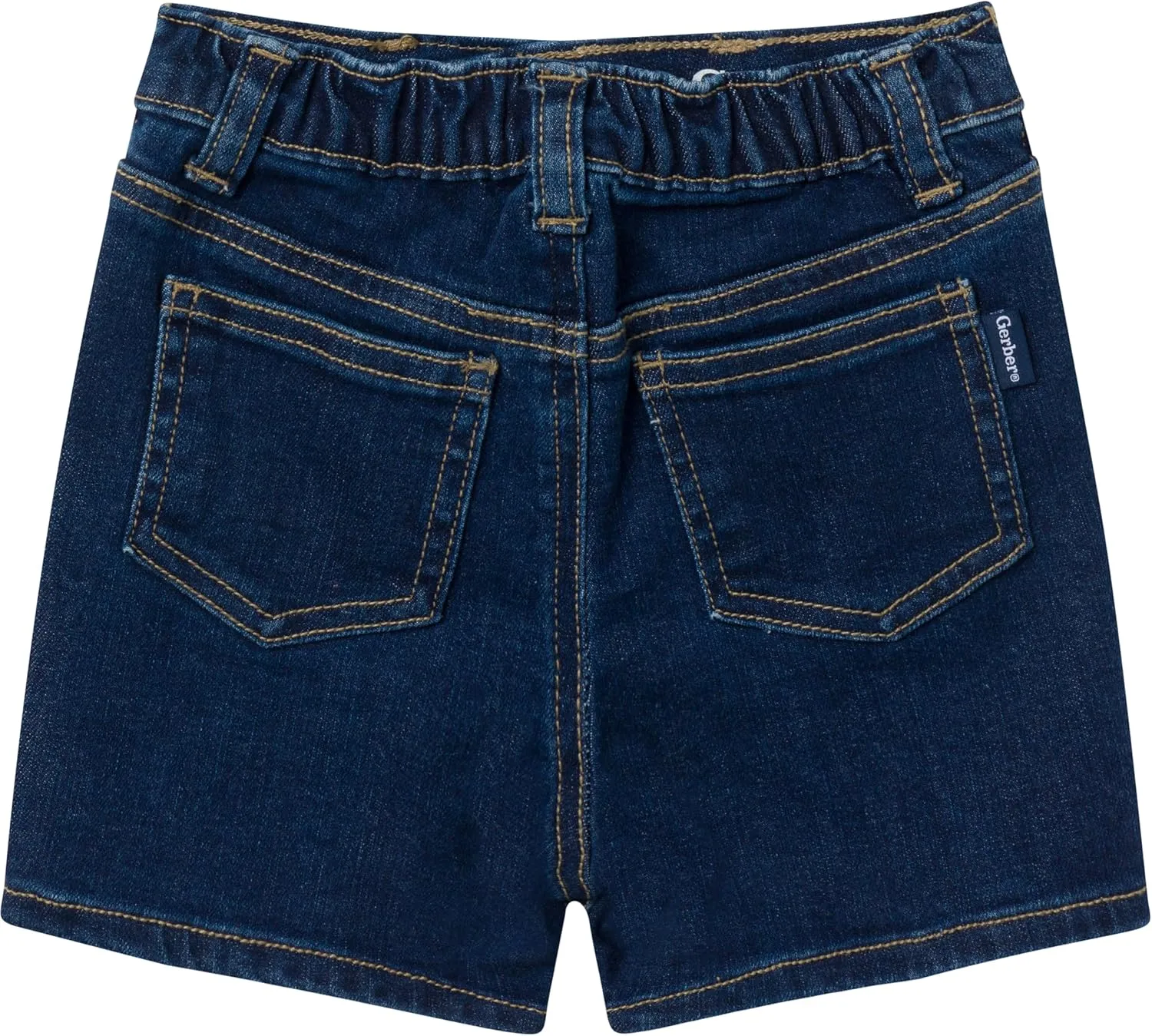 Gerber Baby Toddler Boys Denim Shorts