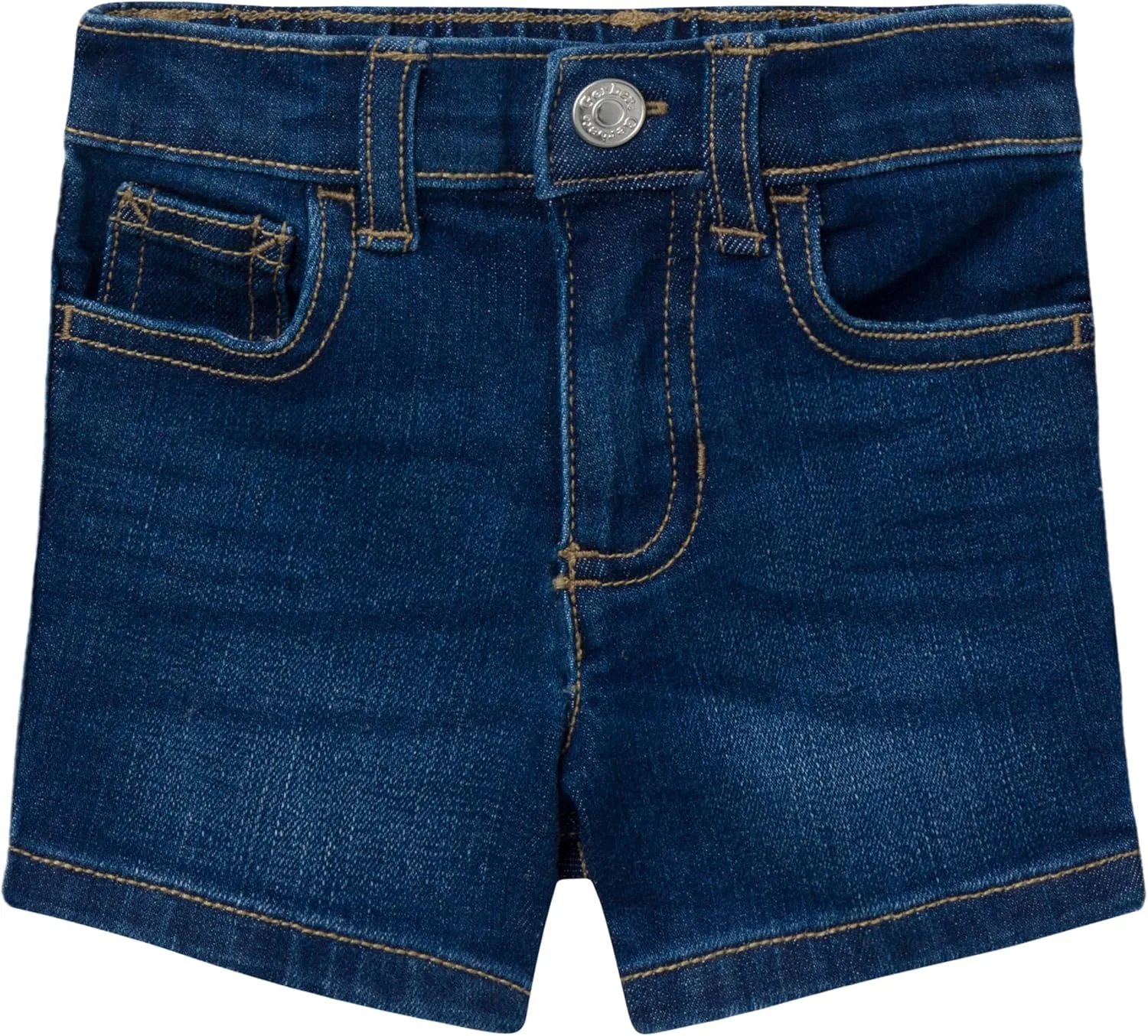 Gerber Baby Toddler Boys Denim Shorts