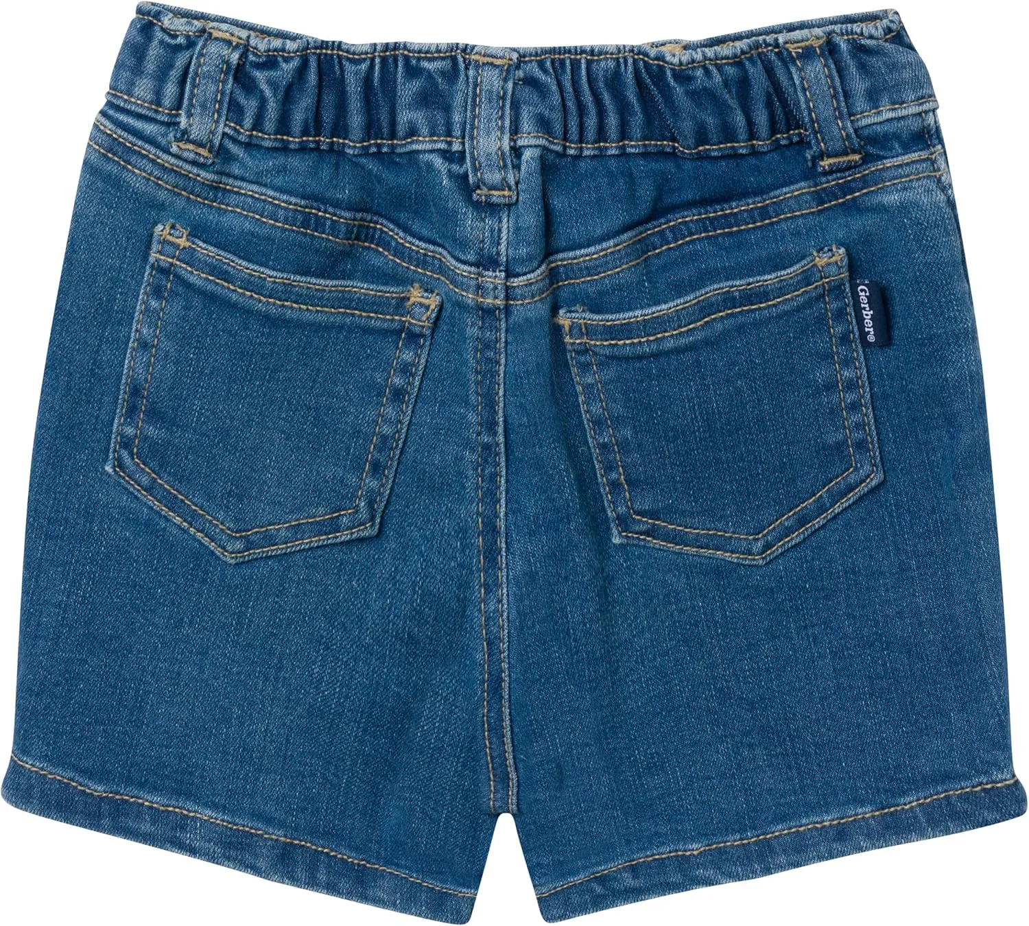 Gerber Baby Toddler Boys Denim Shorts
