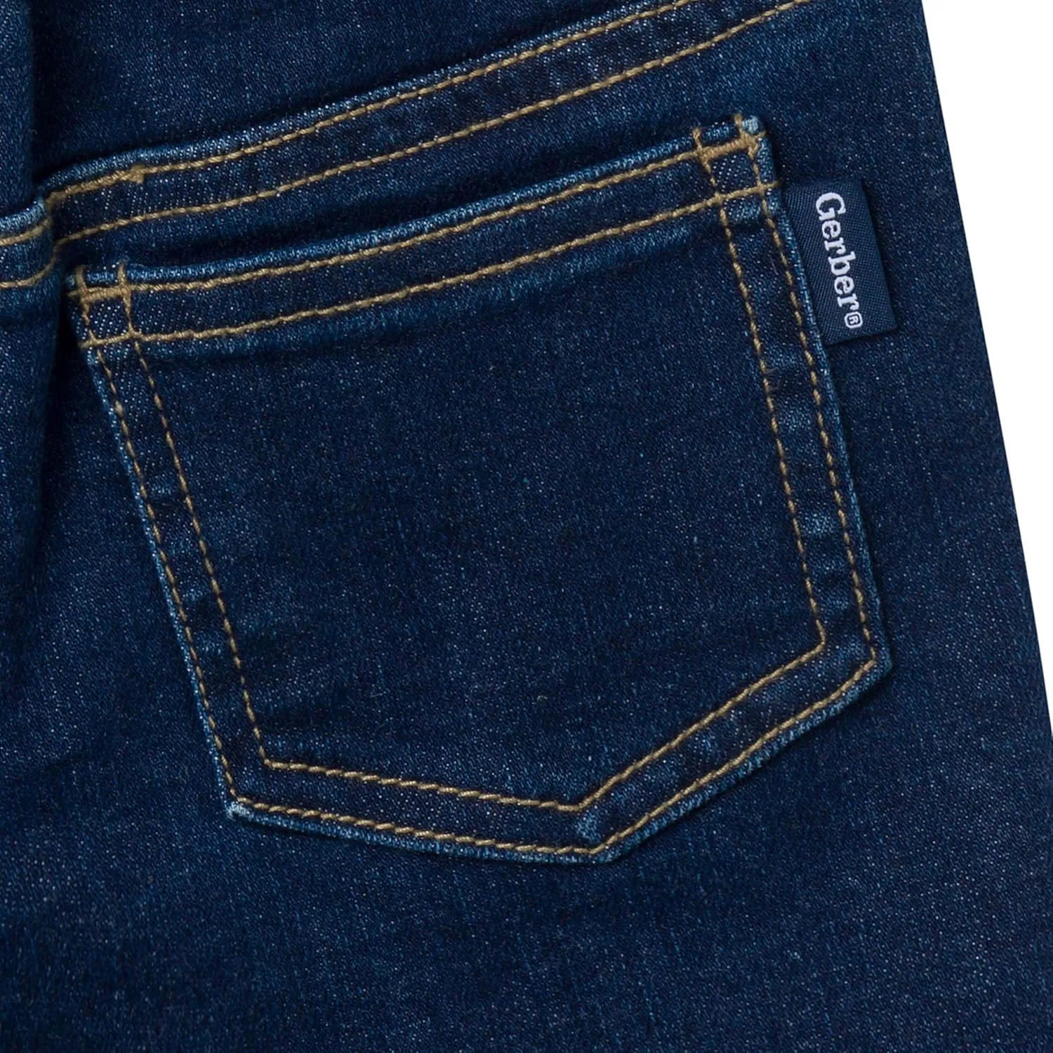 Gerber Baby Toddler Boys Denim Shorts