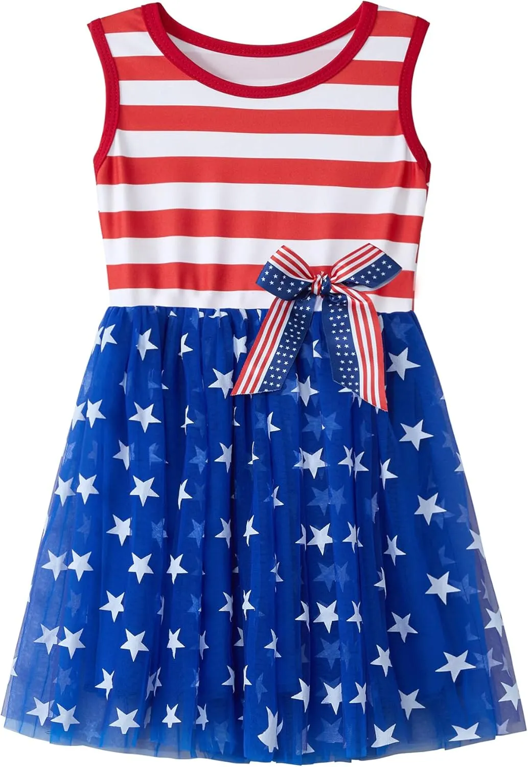 Girls Sleeveless Dress Toddler Bunny Tutu Sundress Casual Party Dresses