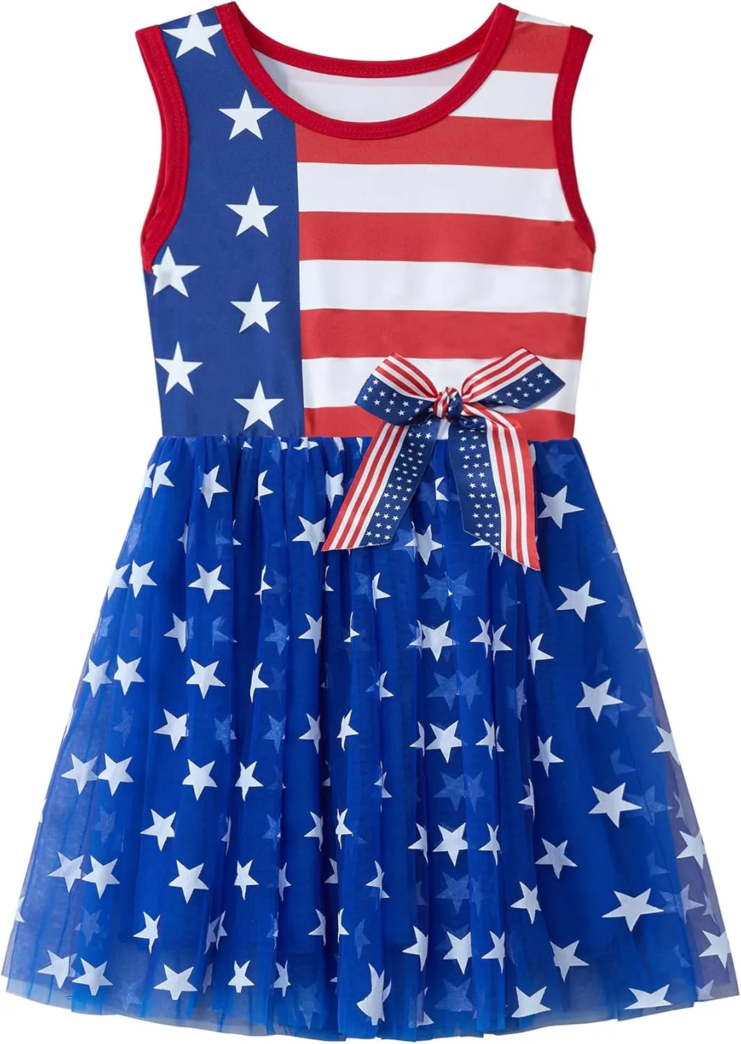 Girls Sleeveless Dress Toddler Bunny Tutu Sundress Casual Party Dresses
