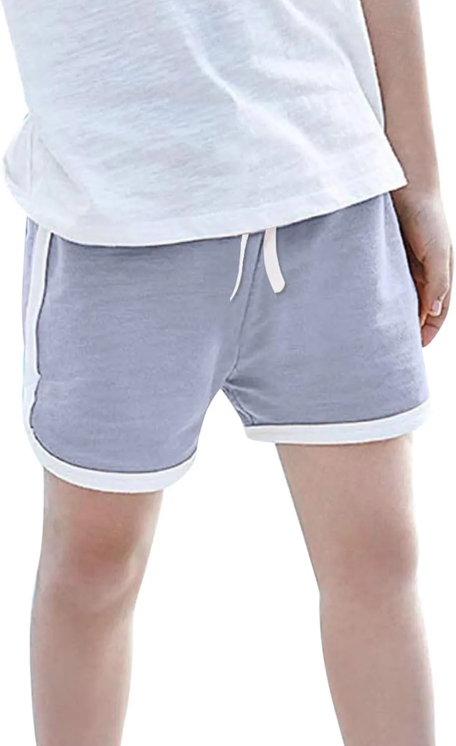 Girls Soccer Shorts Toddler Athletic Running Dolphin Active Short Gym Workout Kids Wide Leg Quick Dry Casual Short