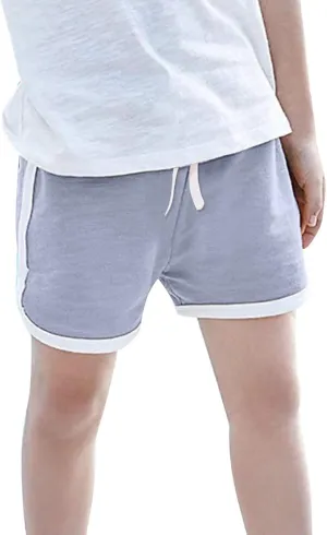 Girls Soccer Shorts Toddler Athletic Running Dolphin Active Short Gym Workout Kids Wide Leg Quick Dry Casual Short