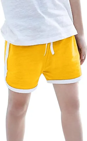 Girls Soccer Shorts Toddler Athletic Running Dolphin Active Short Gym Workout Kids Wide Leg Quick Dry Casual Short