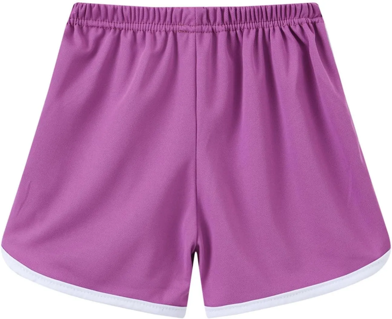 Girls Soccer Shorts Toddler Athletic Running Dolphin Active Short Gym Workout Kids Wide Leg Quick Dry Casual Short