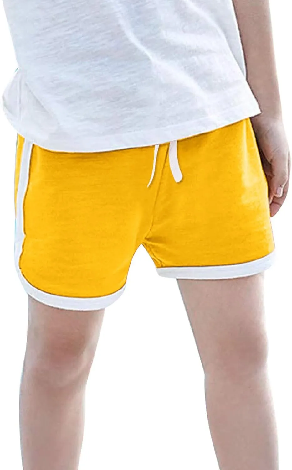 Girls Soccer Shorts Toddler Athletic Running Dolphin Active Short Gym Workout Kids Wide Leg Quick Dry Casual Short