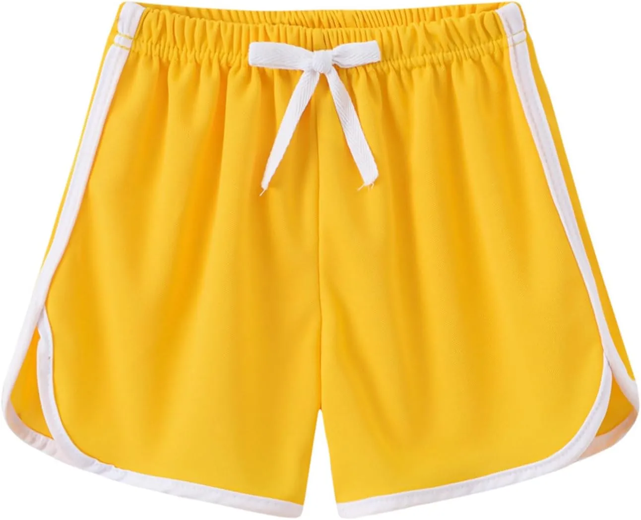 Girls Soccer Shorts Toddler Athletic Running Dolphin Active Short Gym Workout Kids Wide Leg Quick Dry Casual Short