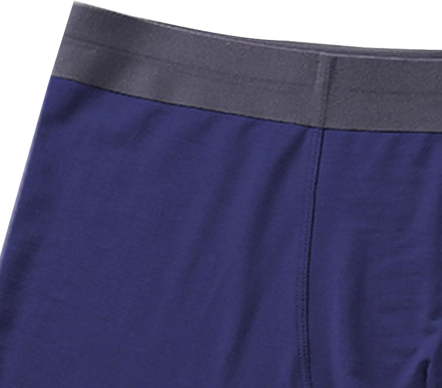 JEKE-DG Mens Ice Silk Modal Boxer Briefs Mid-Waist Stretch Boxers Underwear Breathable Seamless Underpants
