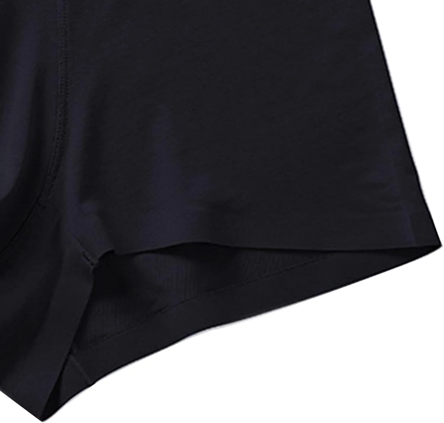 JEKE-DG Mens Ice Silk Modal Boxer Briefs Mid-Waist Stretch Boxers Underwear Breathable Seamless Underpants