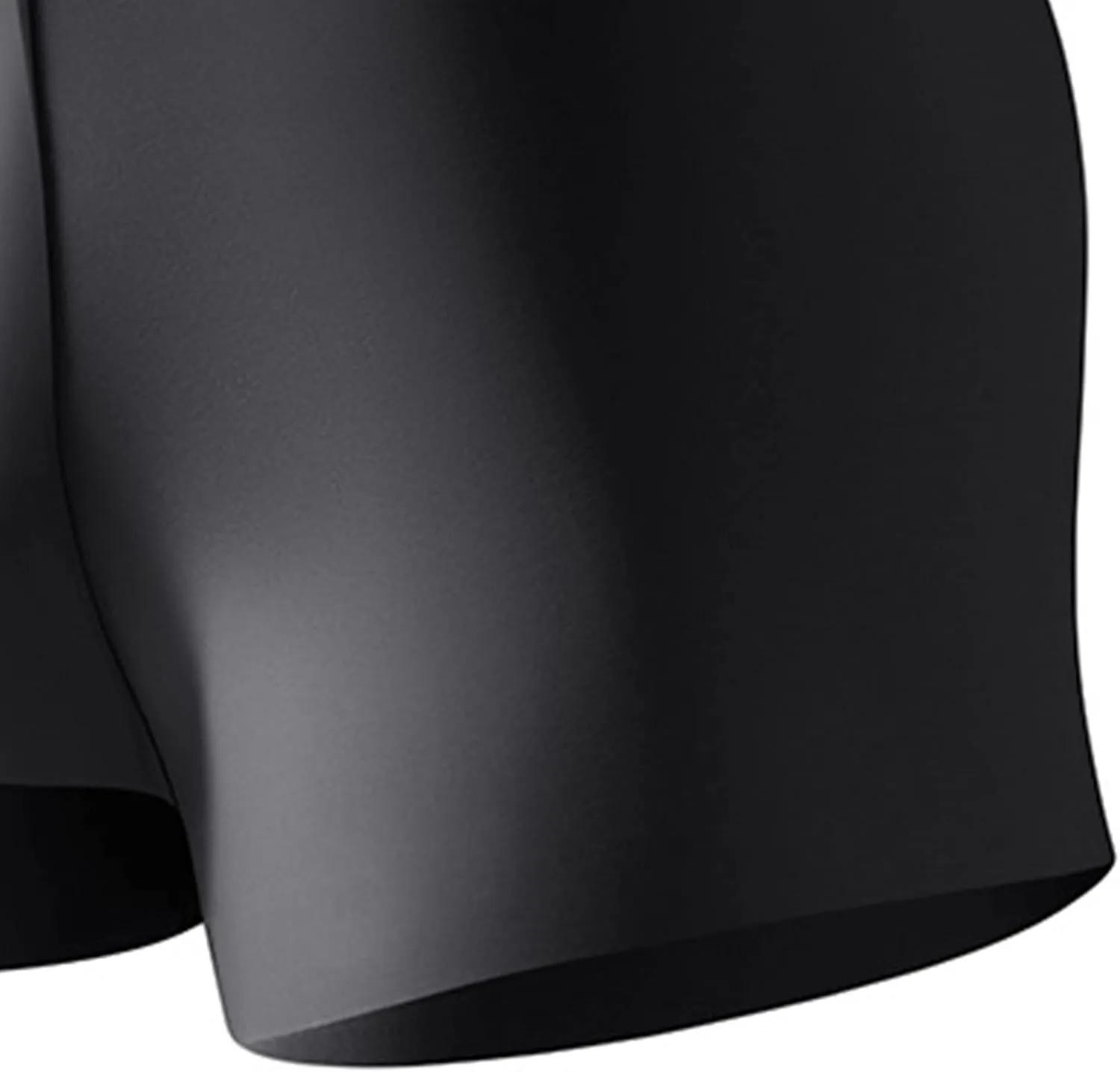 JEKE-DG Men's Soft Ice Silk Boxer Briefs Breathable Stretch Trunks Pack Sexy Seamless Underwear