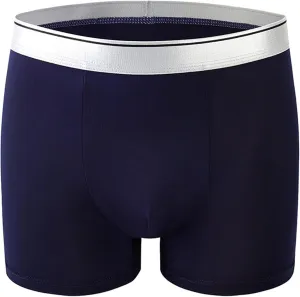 JEKE-DG Men's Traceless Ice Silk Boxer Brief Underwear Low Rise Transparent Briefs Soft Breathable Trunks Underwear
