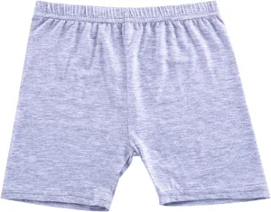 KAGAYD Kids Girls Solid Shorts Toddler Boys Athletic Shorts Quick-Dry Running Pull-on Shorts