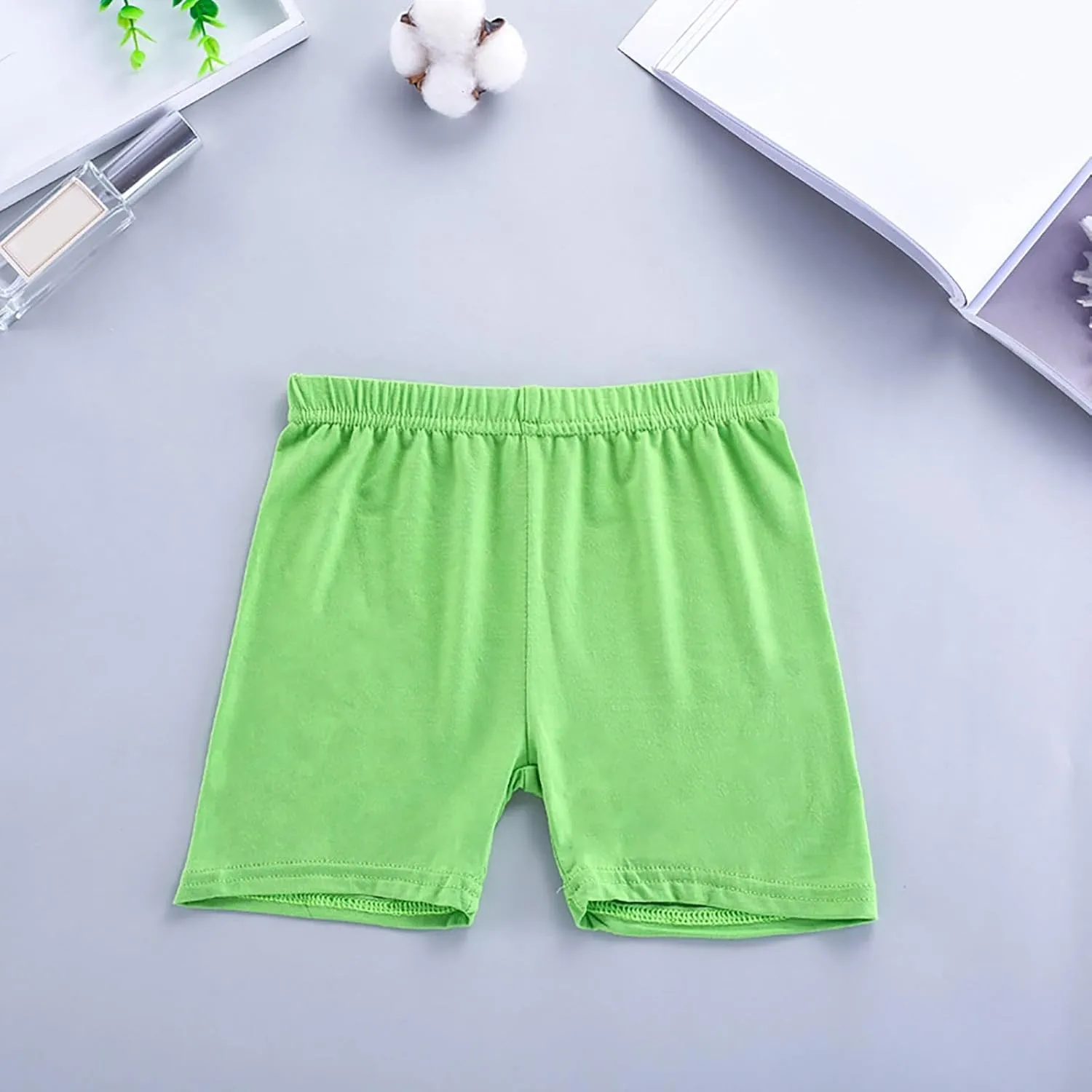 KAGAYD Kids Girls Solid Shorts Toddler Boys Athletic Shorts Quick-Dry Running Pull-on Shorts