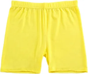 KAGAYD Kids Girls Solid Shorts Toddler Boys Athletic Shorts Quick-Dry Running Pull-on Shorts