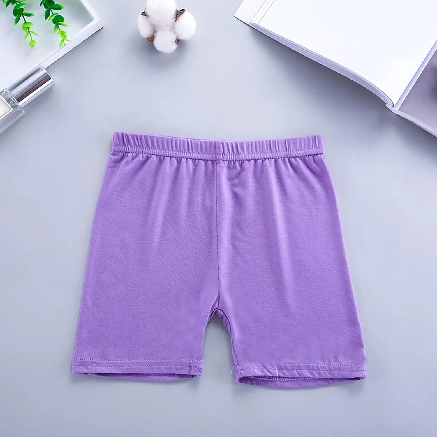 KAGAYD Kids Girls Solid Shorts Toddler Boys Athletic Shorts Quick-Dry Running Pull-on Shorts
