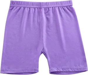 KAGAYD Kids Girls Solid Shorts Toddler Boys Athletic Shorts Quick-Dry Running Pull-on Shorts
