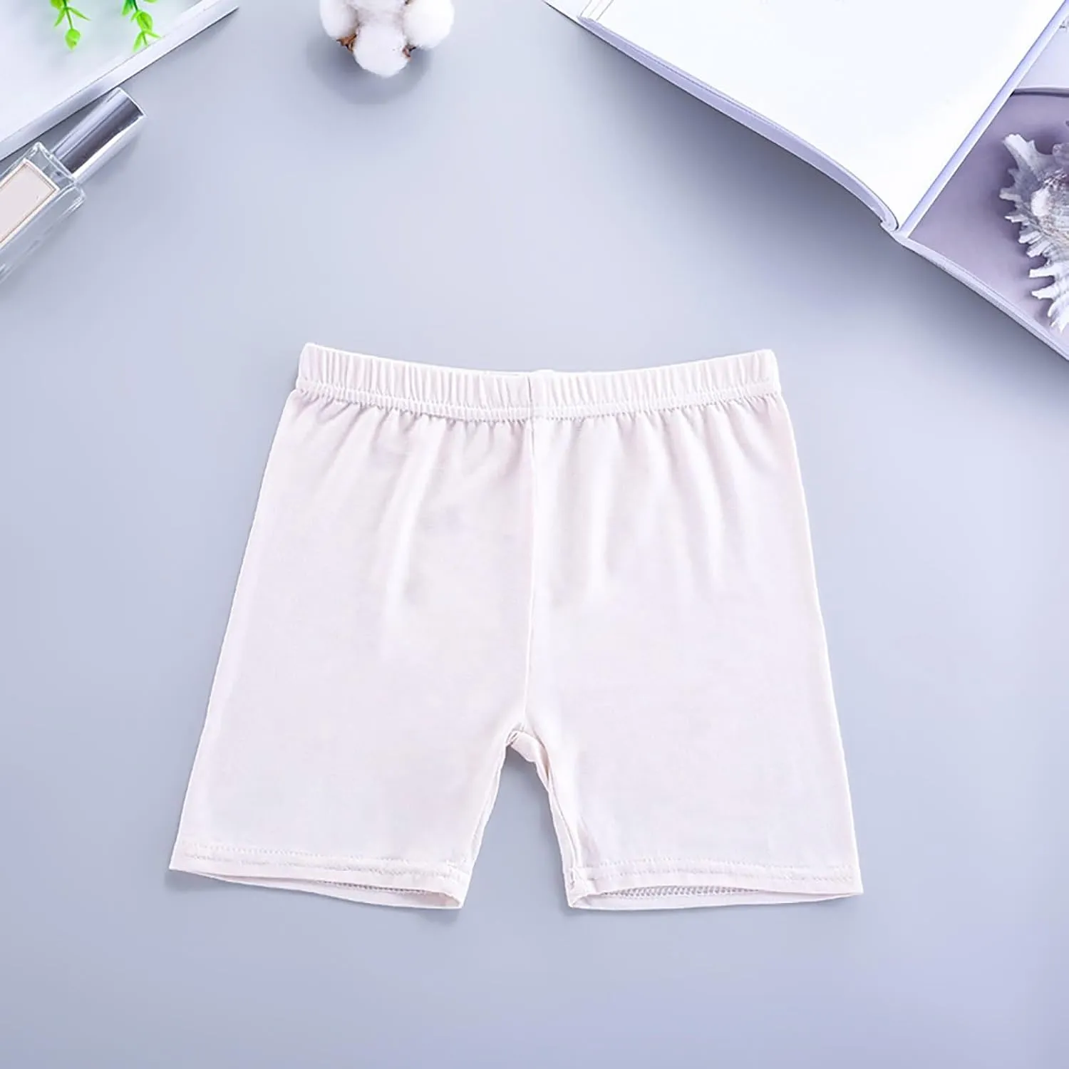 KAGAYD Kids Girls Solid Shorts Toddler Boys Athletic Shorts Quick-Dry Running Pull-on Shorts