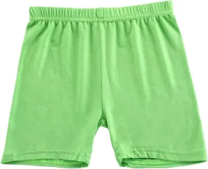 KAGAYD Kids Girls Solid Shorts Toddler Boys Athletic Shorts Quick-Dry Running Pull-on Shorts