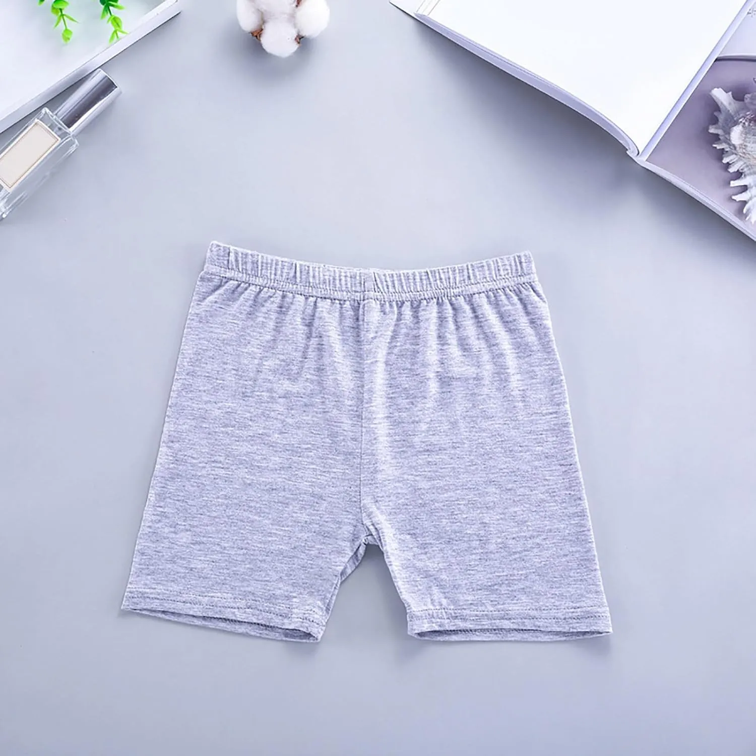 KAGAYD Kids Girls Solid Shorts Toddler Boys Athletic Shorts Quick-Dry Running Pull-on Shorts