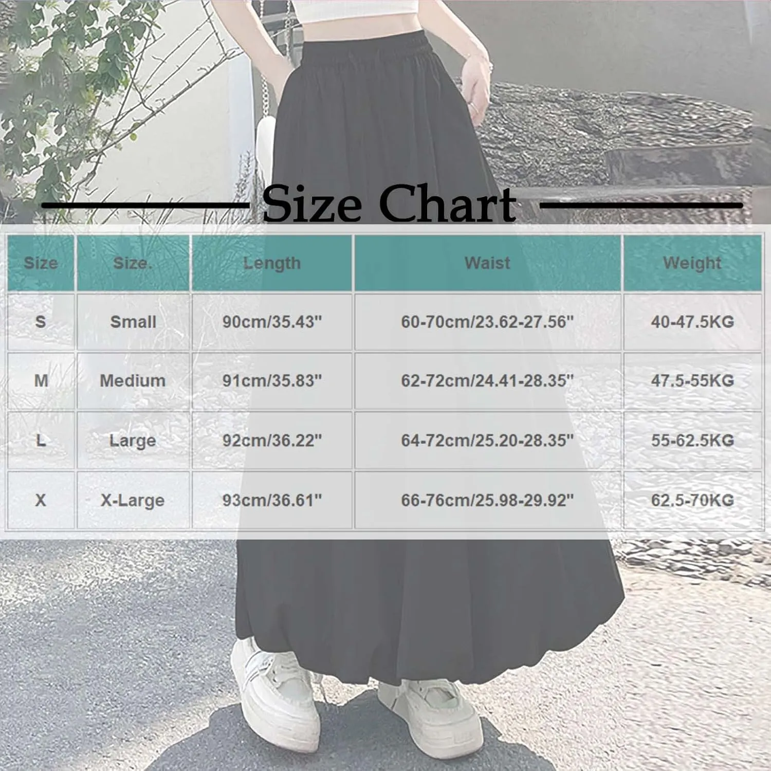 Lantern Skirts for Women 2025 Summer Trendy Ankle Length High Waisted A Line Skirt Casual Fashion Flowy Boho Skirts