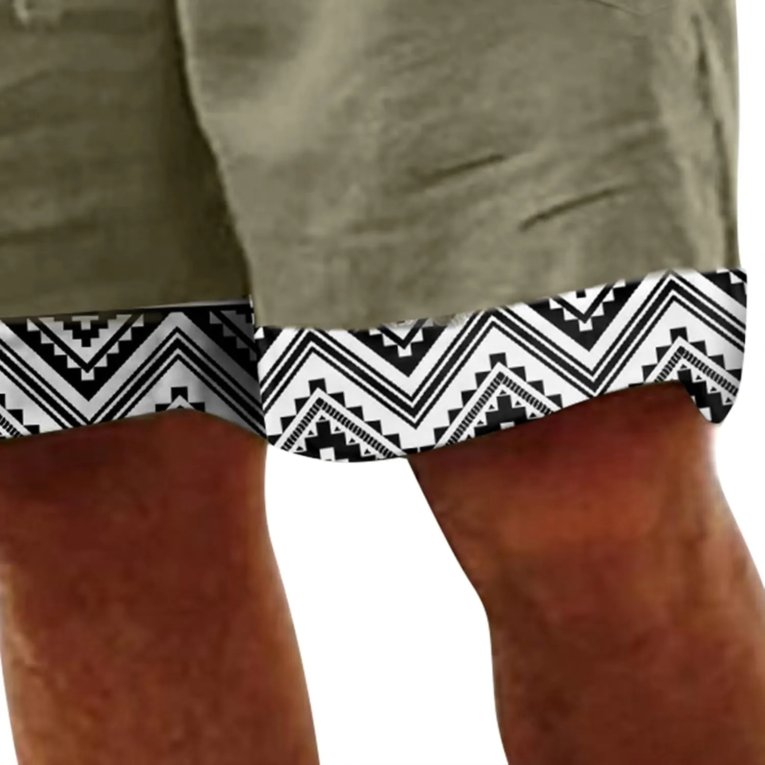 LCMTWX Mens Shorts Casual Work Shorts Fashion Slim Five Minute Pants Beach Shorts Men's Cotton Blend Shorts Athletic Shorts