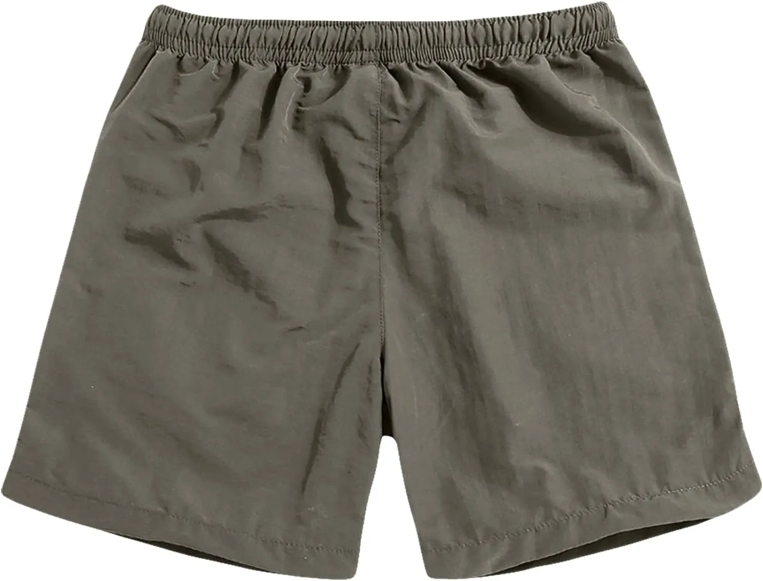 Lightweight Shorts Men Summer Quick Dry Shorts Casual Loose Workout Shorts Drawstring Running Gym Shorts with Pockets