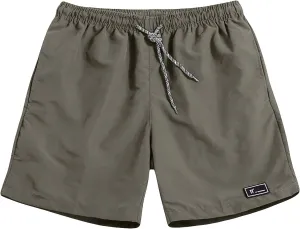 Lightweight Shorts Men Summer Quick Dry Shorts Casual Loose Workout Shorts Drawstring Running Gym Shorts with Pockets