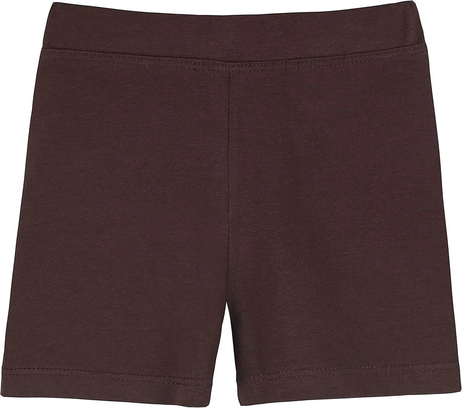 Lilax Girls' Basic Solid Soft Dance Short for Gymnastics or Under Skirts