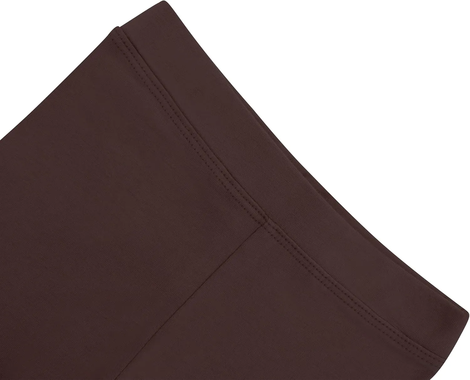 Lilax Girls' Basic Solid Soft Dance Short for Gymnastics or Under Skirts