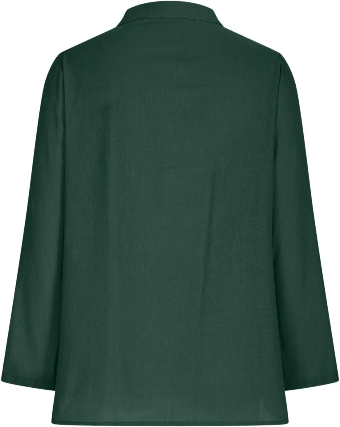 Linen Shirt for Women Breathable Tops Loose Crewneck Tops Womens Daily t Shirts 2025 Summer Shirts for Women