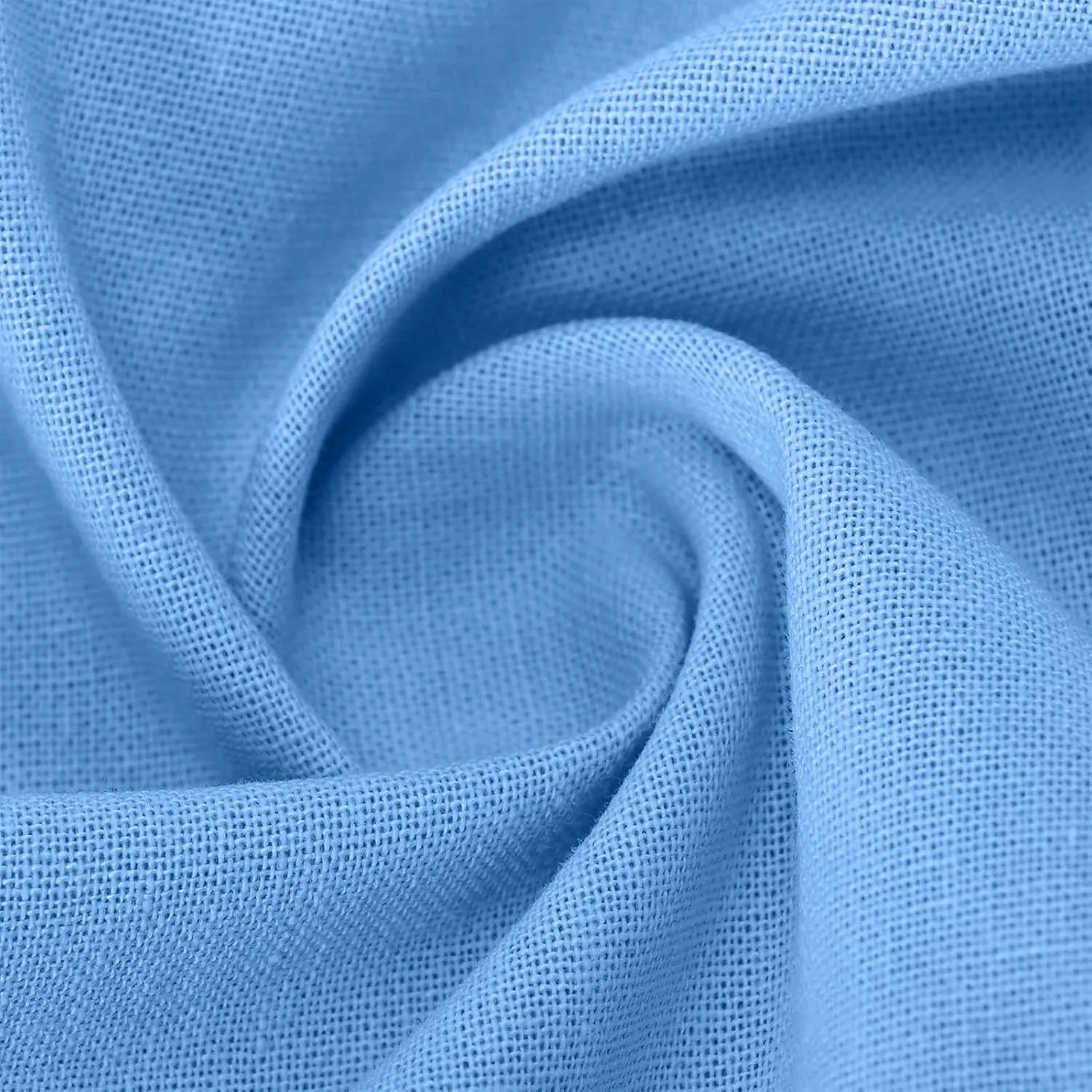 Linen Shirts for Women V Neck 3/4 Sleeve Tops Casual Shirts Basic Summer Tees Lightweight Loose Fit Button up Blouses