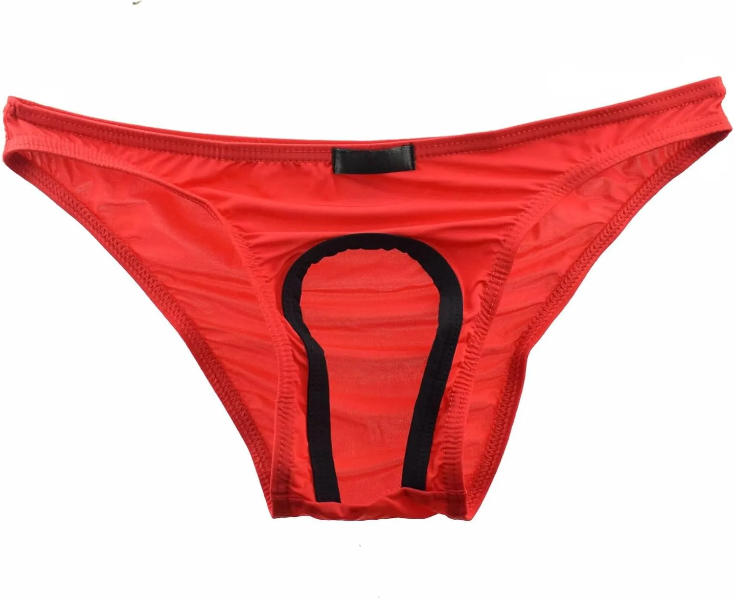 Men Boxer Briefs Low Waisted Lightweight Breathable Stretch U Convex Underwear