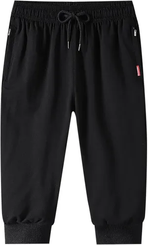 Men Lightweight Jogging Pant Pull On Work Joggers Relaxed Fit Sport Casual Sweatpants Breathable Sweat Pants