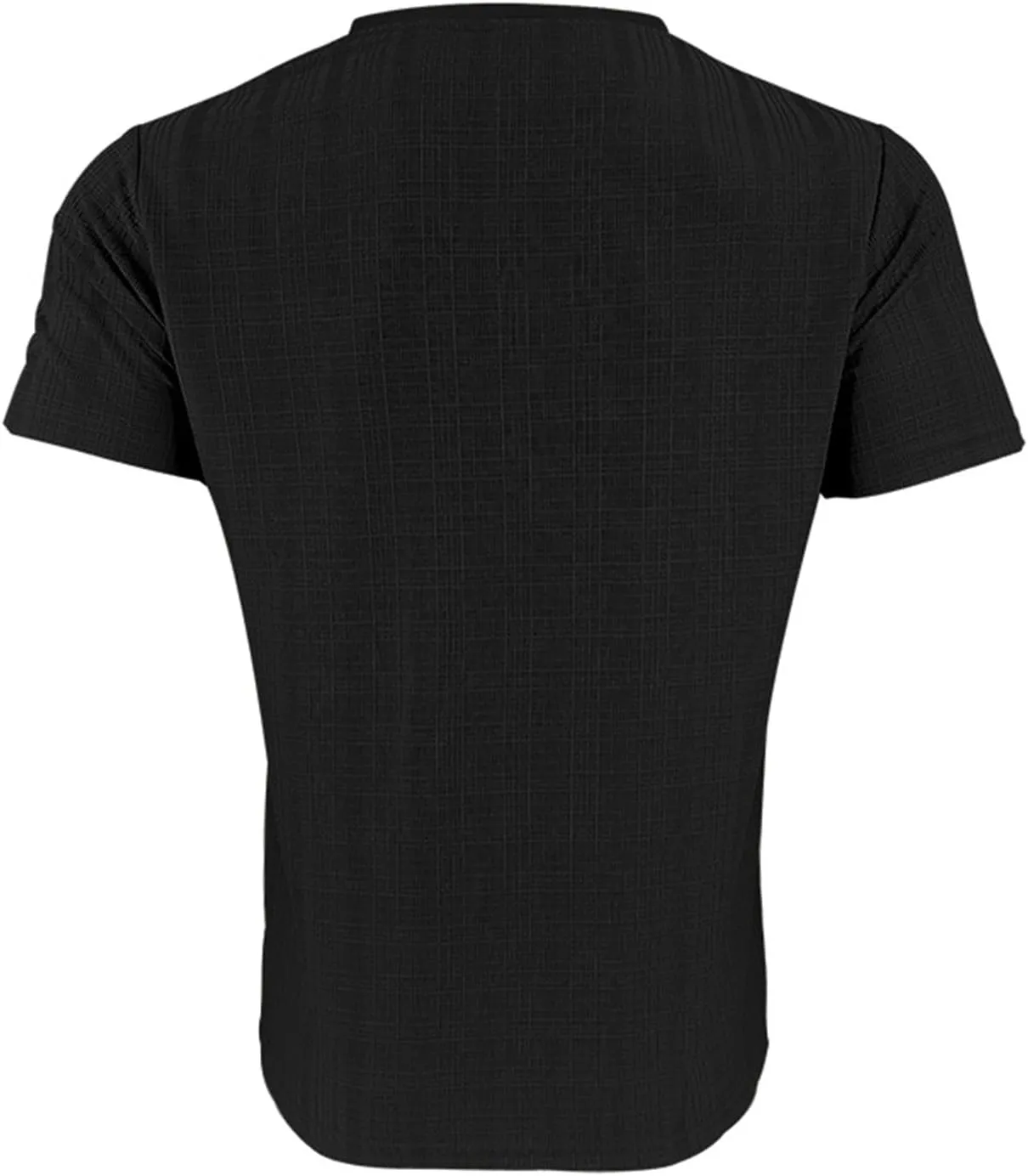 Men Viscose Pajama Top Button Up for Sleep, or Casual V Neck Short Sleeve, Breathable Summer Cardigan Style