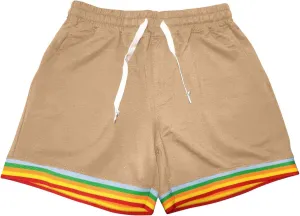 Men's Athletic Shorts with Pockets Casual Quick Dry Drawstring Elastic Waist Lightweight Workout Gym Running Shorts